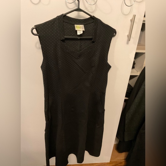 Mándala Designs A-Line midi dress. - Picture 2 of 2